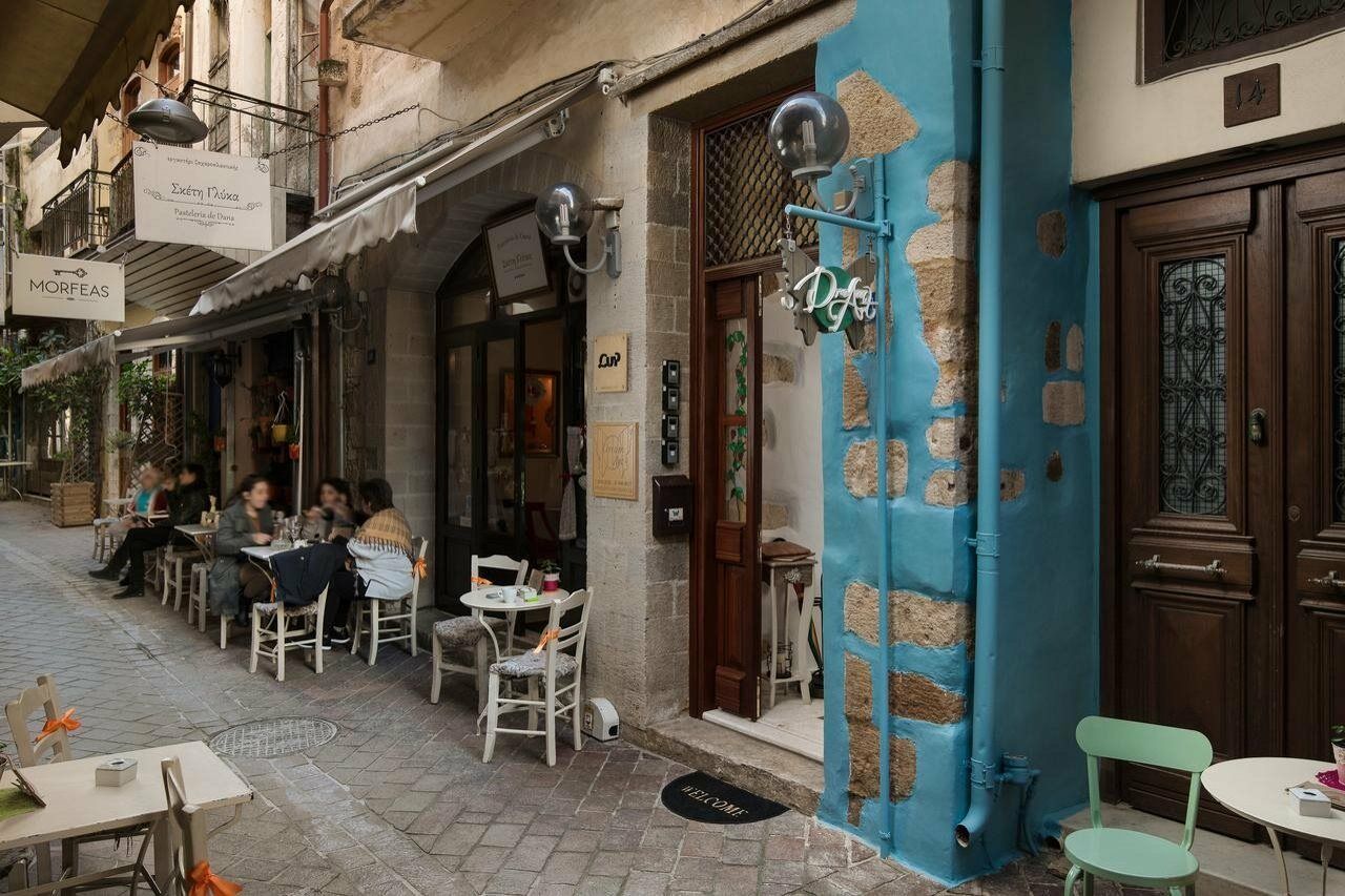 Dream Art Studios La Canea Exterior foto